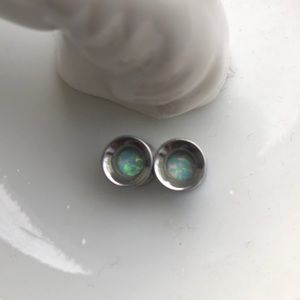 Anatometal opal eyelets plugs 2g